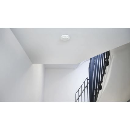 Steinel 087852 - Rörelsesensor infälld med närvarosensor PD-24 ECO COM1 360° vit