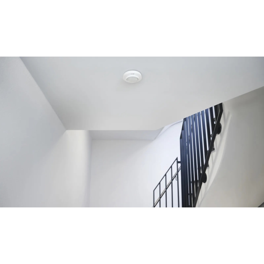 Steinel 087852 - Rörelsesensor infälld med närvarosensor PD-24 ECO COM1 360° vit