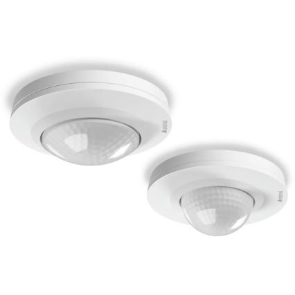 Steinel 087852 - Rörelsesensor infälld med närvarosensor PD-24 ECO COM1 360° vit