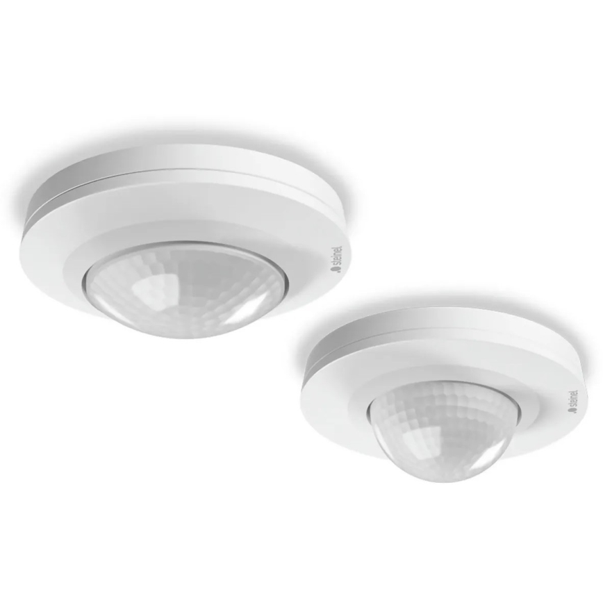 Steinel 087852 - Rörelsesensor infälld med närvarosensor PD-24 ECO COM1 360° vit