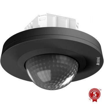 Steinel 087869 - Rörelsesensor med närvarosensor PD-24 ECO COM1 360° svart