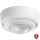 Steinel 087890 - Utomhuslampa med rörelsesensor med närvarosensor PD-8 ECO COM1 360° IP54 vit