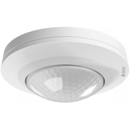 Steinel 087937 - Rörelsesensor med närvarosensor PD-8 ECO COM1 360° vit