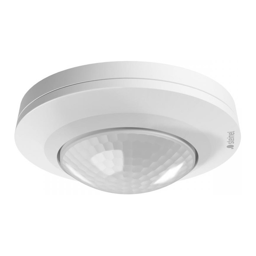 Steinel 087937 - Rörelsesensor med närvarosensor PD-8 ECO COM1 360° vit