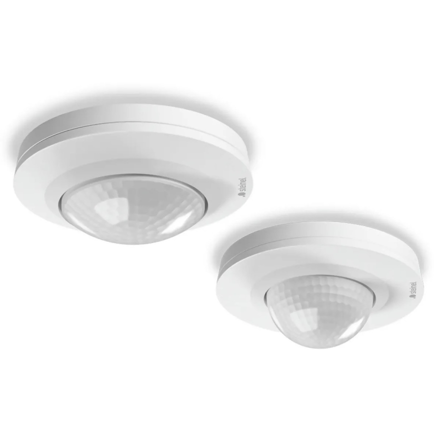 Steinel 087951 - Utomhuslampa med rörelsesensor med närvarosensor PD-8 ECO KNX 360° IP54 vit