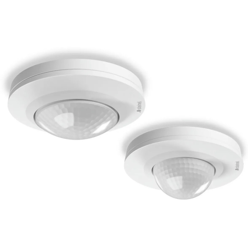 Steinel 087975 - Rörelsesensor infälld med närvarosensor PD-8 ECO KNX 360° vit