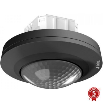 Steinel 087982 - Rörelsesensor med närvarodetektor PD-8 ECO KNX 360° svart