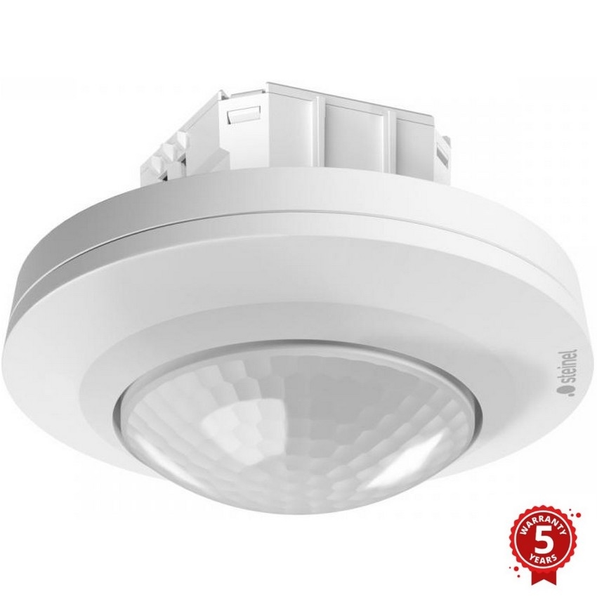 Steinel 087999 - Rörelsesensor med närvarosensor PD-8 ECO KNX 360° vit