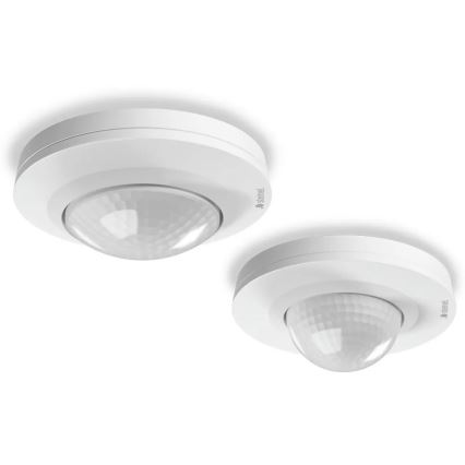 Steinel 087999 - Rörelsesensor med närvarosensor PD-8 ECO KNX 360° vit