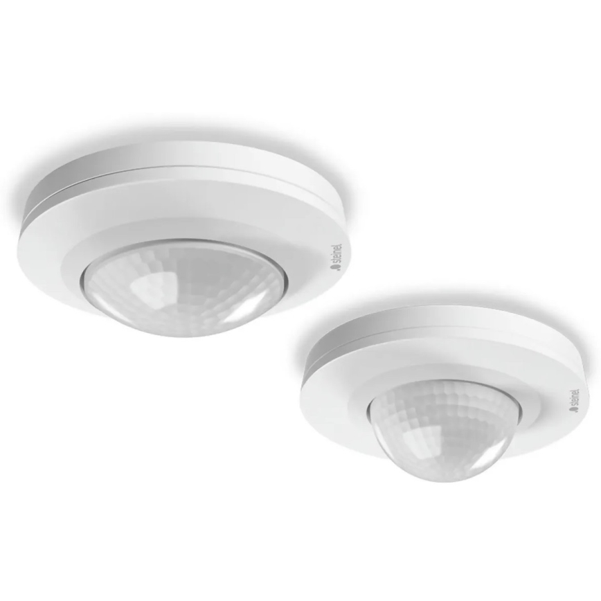 Steinel 087999 - Rörelsesensor med närvarosensor PD-8 ECO KNX 360° vit