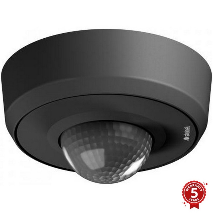 Steinel 088002 - Utomhusrörelsesensor med närvarodetektor PD-24 ECO KNX 360° IP54 svart