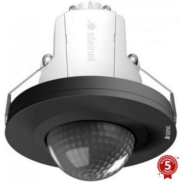Steinel 088026 - Rörelsesensor infälld med närvarosensor PD-24 ECO KNX 360° svart