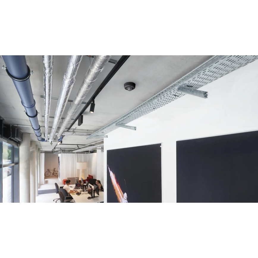 Steinel 088026 - Rörelsesensor infälld med närvarosensor PD-24 ECO KNX 360° svart