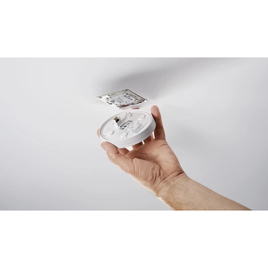 Steinel 088026 - Rörelsesensor infälld med närvarosensor PD-24 ECO KNX 360° svart