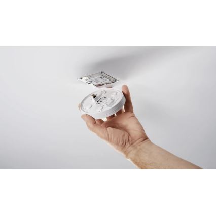 Steinel 088033 - Rörelsesensor infälld med närvarosensor PD-24 ECO KNX 360° vit