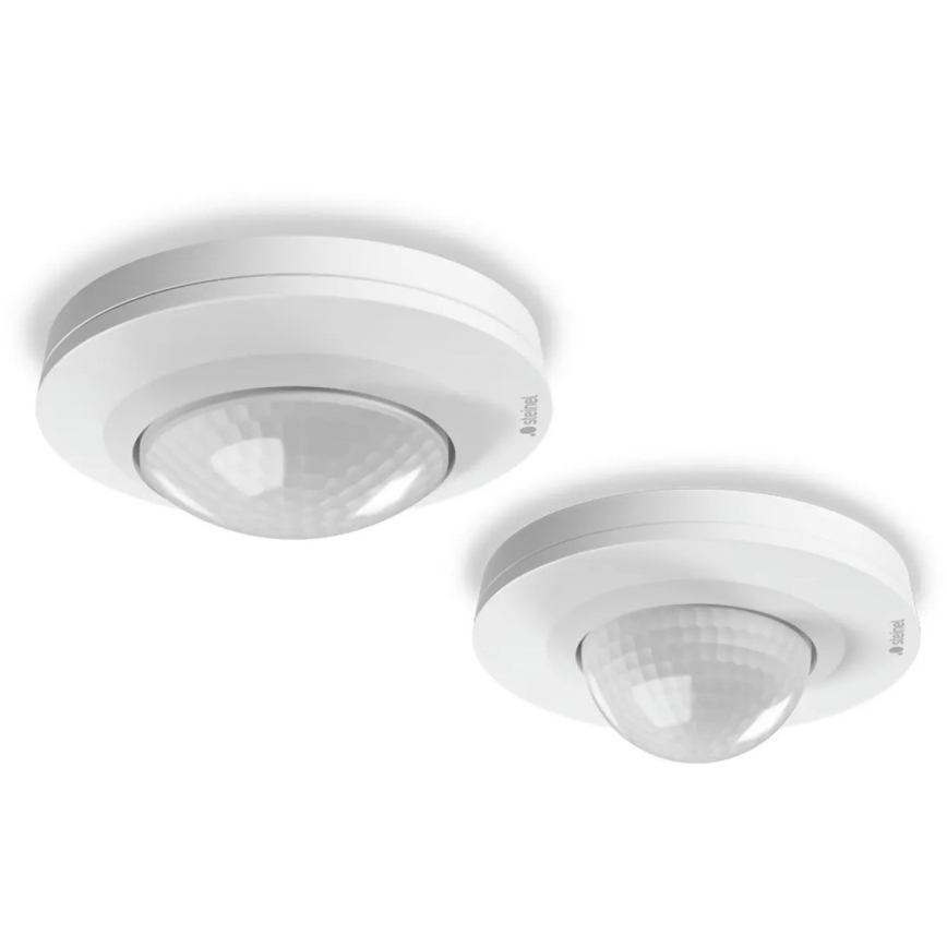 Steinel 088057 - Rörelsesensor med närvarosensor PD-24 ECO KNX 360° vit