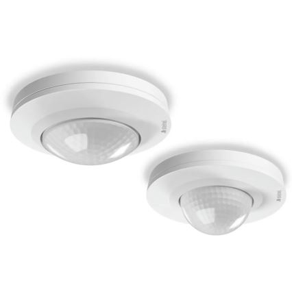 Steinel 088156 - Utomhuslampa med rörelsesensor med närvarosensor PD-8 ECO DALI-2 360° IP54 vit