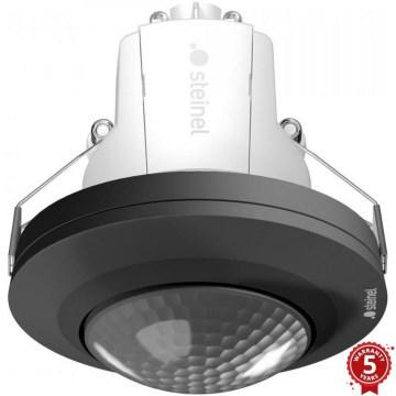 Steinel 088163 - Rörelsesensor infälld med närvarosensor PD-8 ECO DALI-2 360° svart