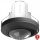 Steinel 088163 - Rörelsesensor infälld med närvarosensor PD-8 ECO DALI-2 360° svart