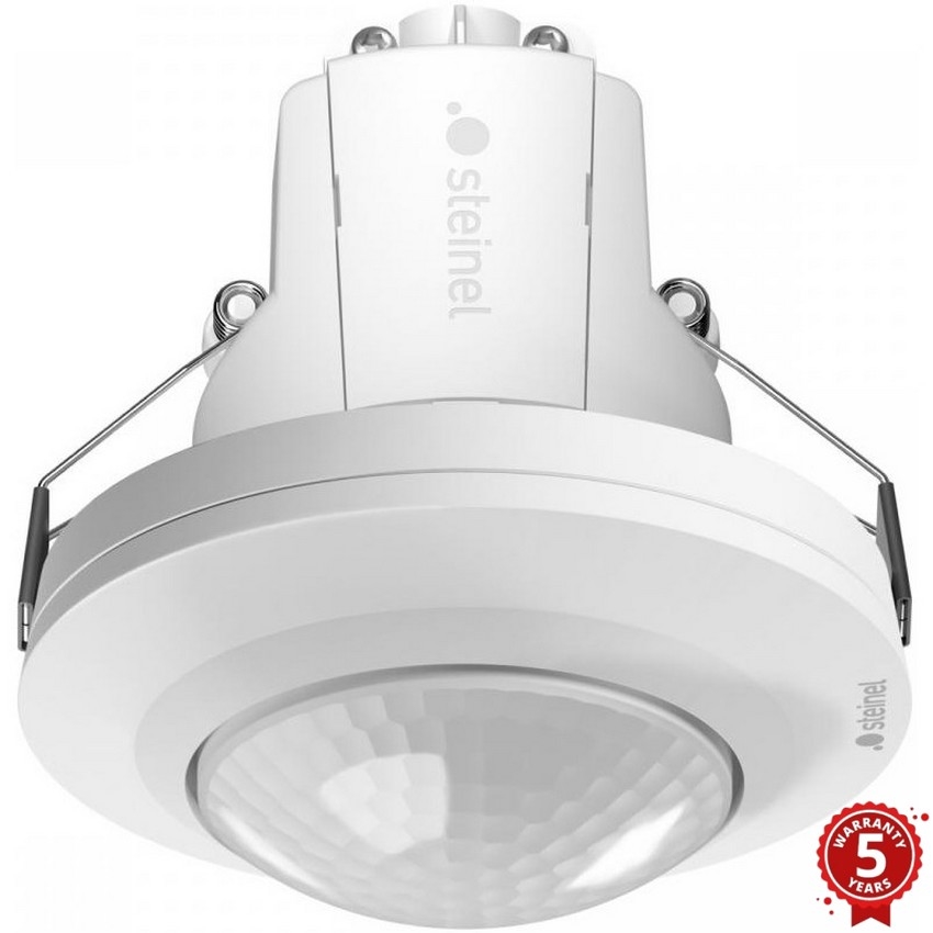 Steinel 088170 - Rörelsesensor infälld med närvarosensor PD-8 ECO DALI-2 360° vit