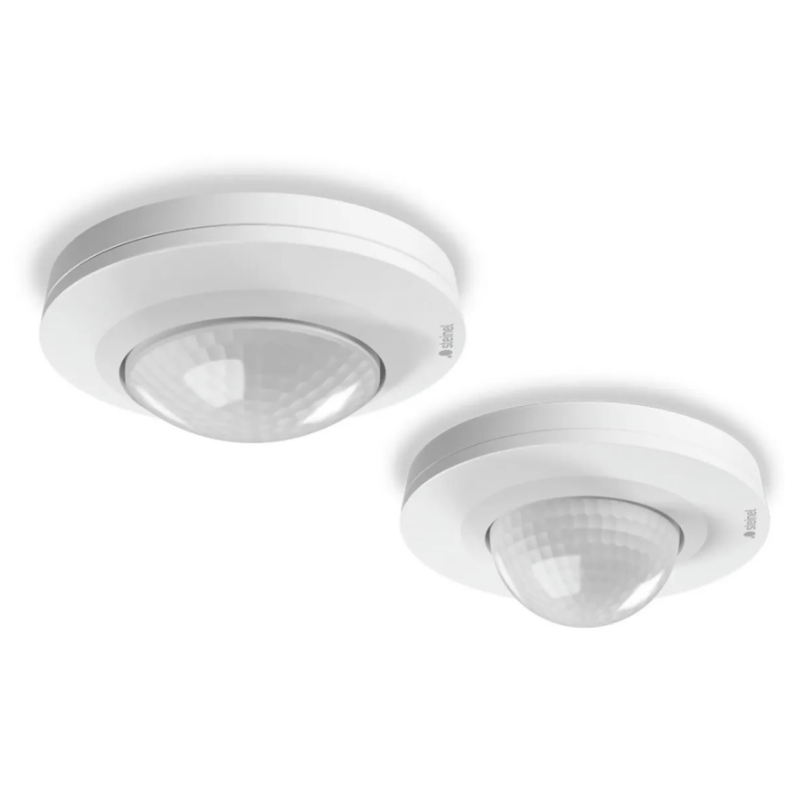 Steinel 088170 - Rörelsesensor infälld med närvarosensor PD-8 ECO DALI-2 360° vit