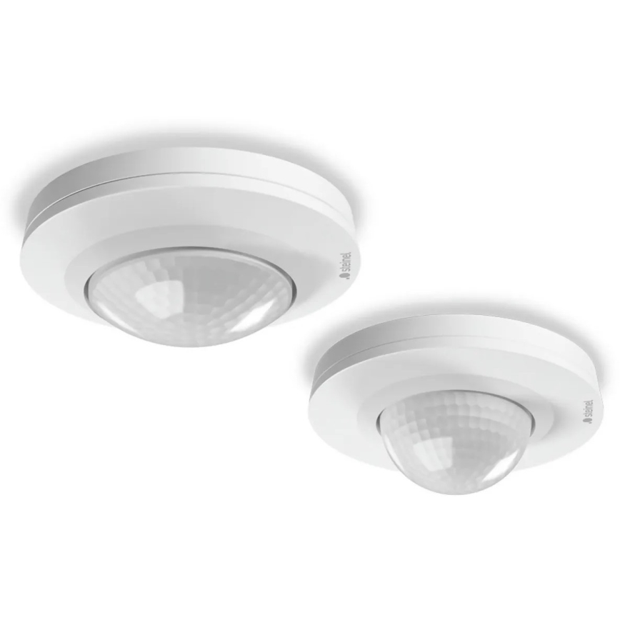 Steinel 088194 - Rörelsesensor med närvarosensor PD-8 ECO DALI-2 360° vit