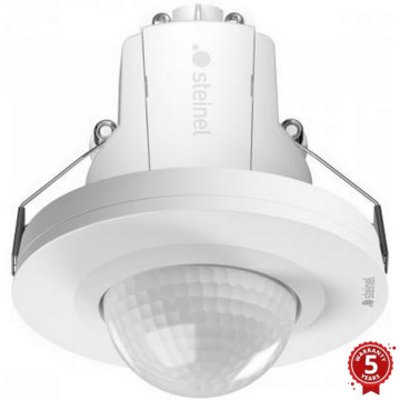 Steinel 088255 - Rörelsesensor infälld med närvarosensor PD-24 ECO DALI-2 360° vit