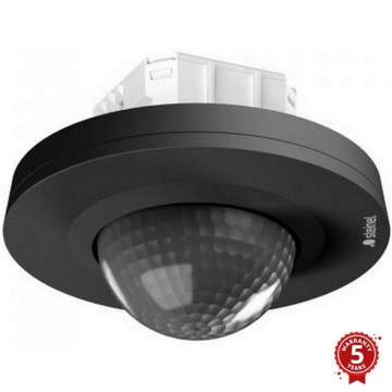 Steinel 088262 - Rörelsesensor med närvarosensor PD-24 ECO DALI-2 360° svart