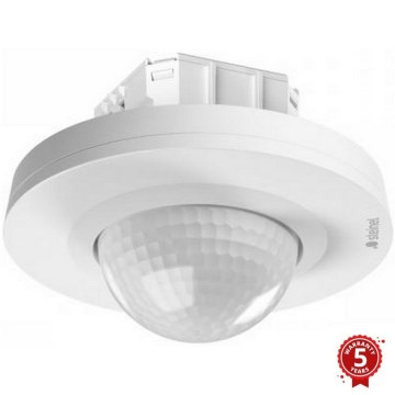 Steinel 088279 - Rörelsesensor med närvarosensor PD-24 ECO DALI-2 360° vit
