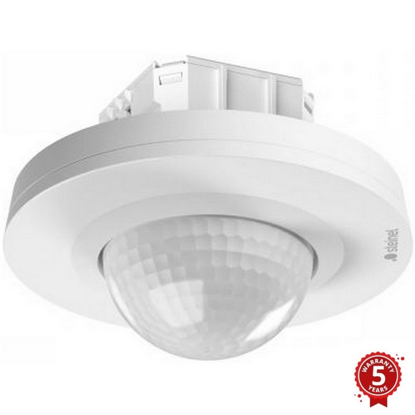 Steinel 088279 - Rörelsesensor med närvarosensor PD-24 ECO DALI-2 360° vit
