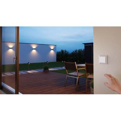 Steinel 088620 - Trådlös hemströmbrytare TAPDUO C WS