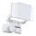 Steinel 089894 - LED strålkastare med sensor XLED PROTECT LED/14,3W/230V 3000K IP54 vit