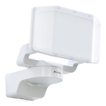 Steinel 090005 - LED strålkastare XLED PROTECT LED/13,6W/230V 3000K IP54 vit