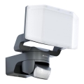 Steinel 090012 - LED strålkastare med sensor XLED PROTECT LED/14,3W/230V 3000K IP54 antracit