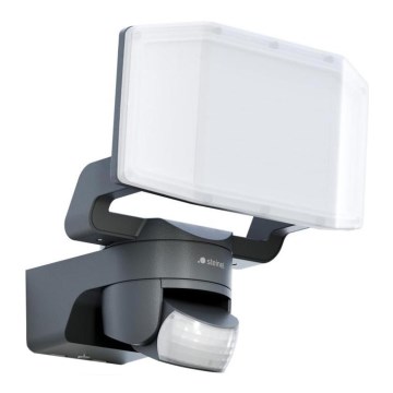 Steinel 090012 - LED strålkastare med sensor XLED PROTECT LED/14,3W/230V 3000K IP54 antracit