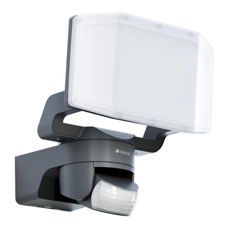 Steinel 090012 - LED strålkastare med sensor XLED PROTECT LED/14,3W/230V 3000K IP54 antracit