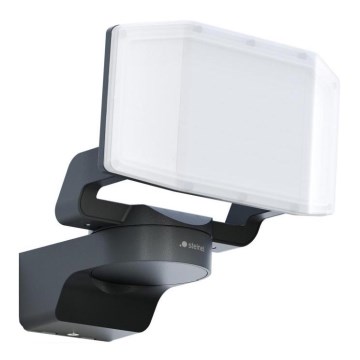Steinel 090029 - LED strålkastare XLED PROTECT LED/13,6W/230V 3000K IP54 antracit