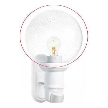 Steinel 1086417 - Ersättningsglas för vägglampa L 70X/590/535/560/585