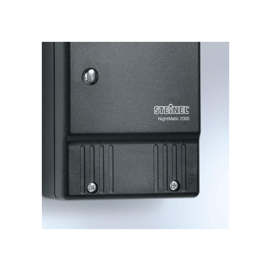 STEINEL 550318 - Skymning sensor NattbelysningMatic 2000 svart IP54