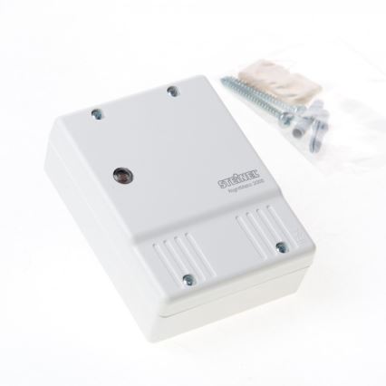 STEINEL 550417 - Skymning sensor NattbelysningMatic 2000 vit IP54
