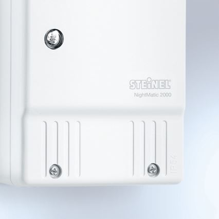 STEINEL 550417 - Skymning sensor NattbelysningMatic 2000 vit IP54