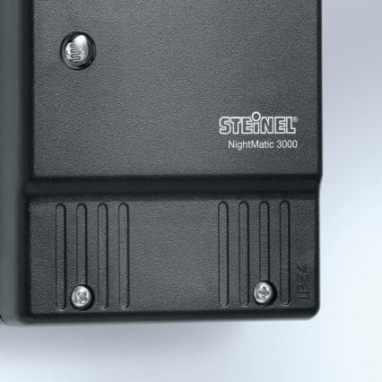 STEINEL 550516 - Skymning sensor NattbelysningMatic 3000 Vario svart IP54