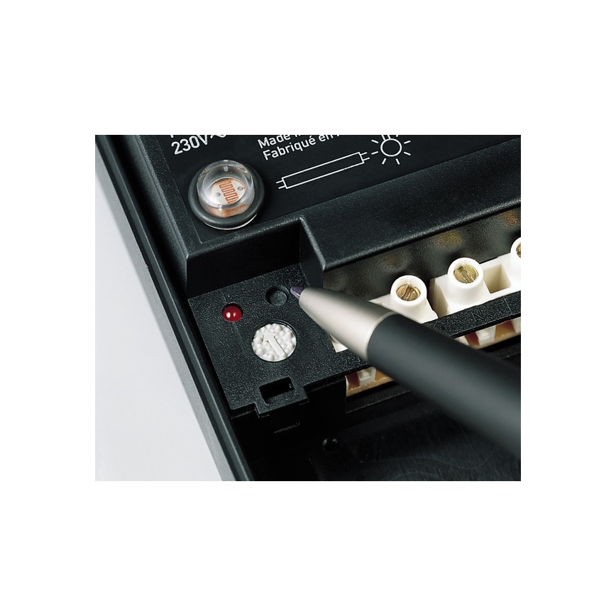 STEINEL 550516 - Skymning sensor NattbelysningMatic 3000 Vario svart IP54