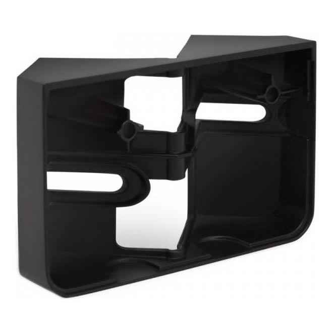 STEINEL 55875 - Hörn vägg hållare XLED Home 2/ PRO 240 svart