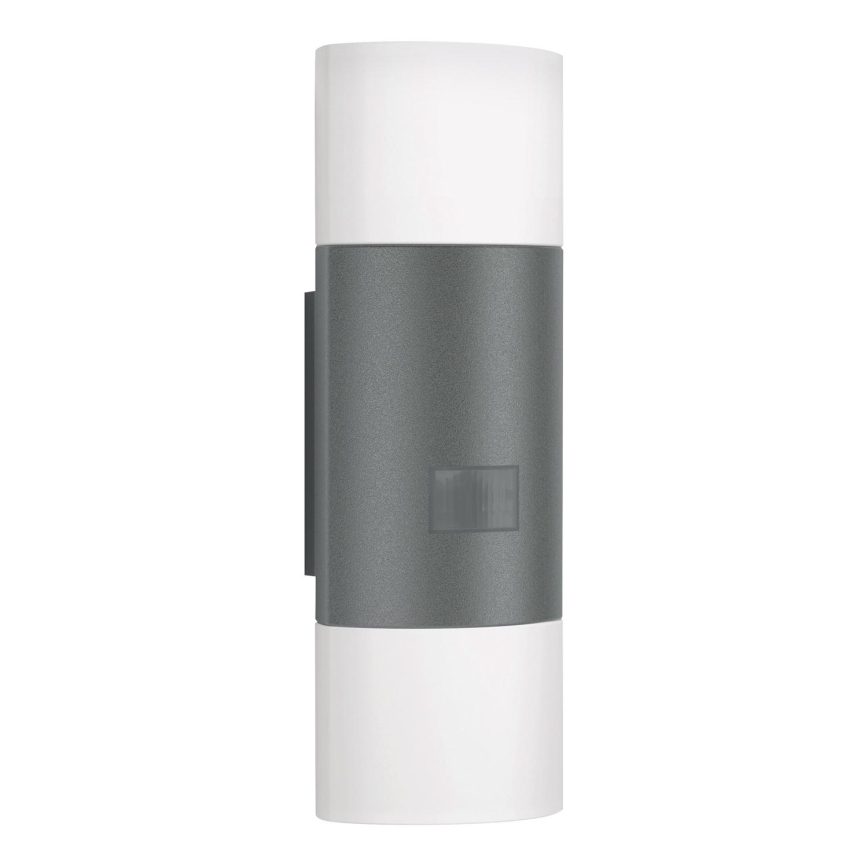 Steinel 576202 - LED Utomhus Väggbelysning med sensor L 910 LED/9,8W/230V