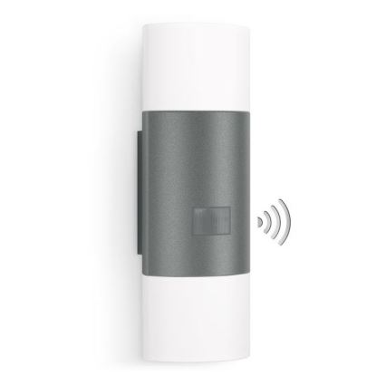 Steinel 576202 - LED Utomhus Väggbelysning med sensor L 910 LED/9,8W/230V