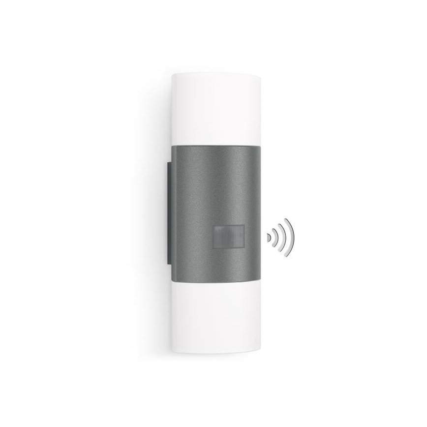 Steinel 576202 - LED Utomhus Väggbelysning med sensor L 910 LED/9,8W/230V