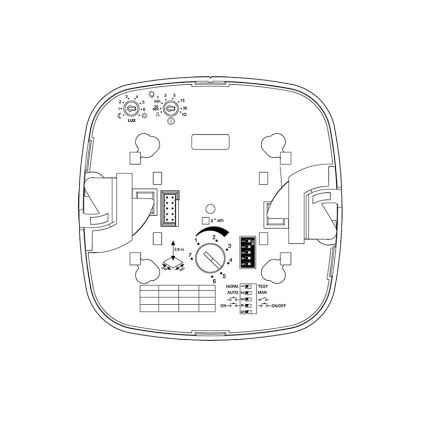 Steinel 590703 - Närvarodetektor Dual HF COM1 vit