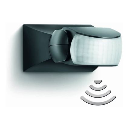 STEINEL 600419 - IS-1 Infraröd sensor för utomhusbruk svart IP54
