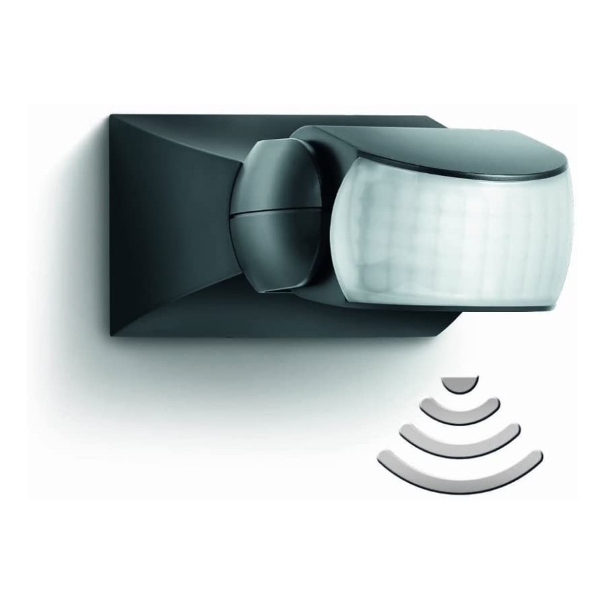 STEINEL 600419 - IS-1 Infraröd sensor för utomhusbruk svart IP54